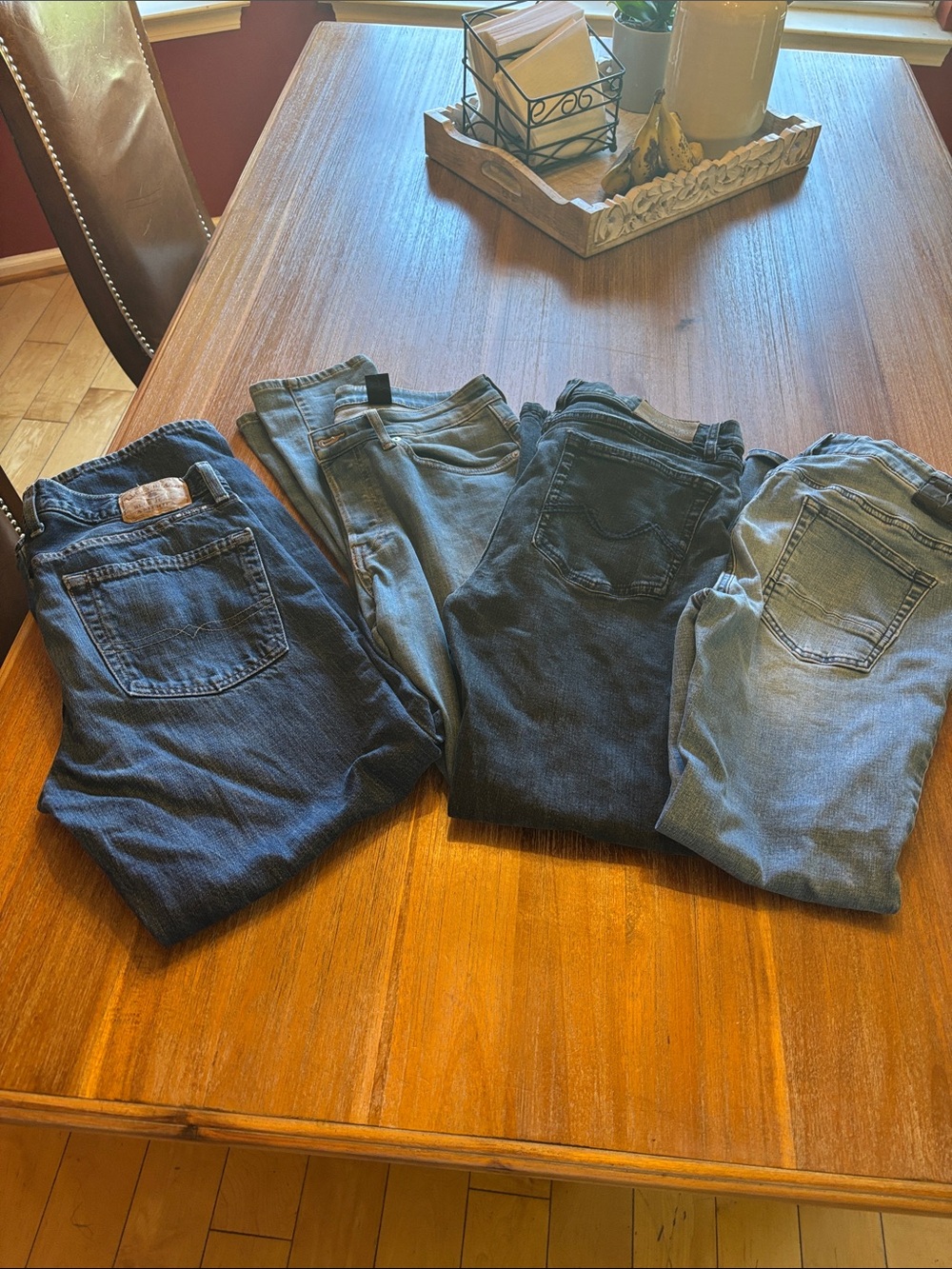 Lucky pacsun urban star lot of men’s jeans